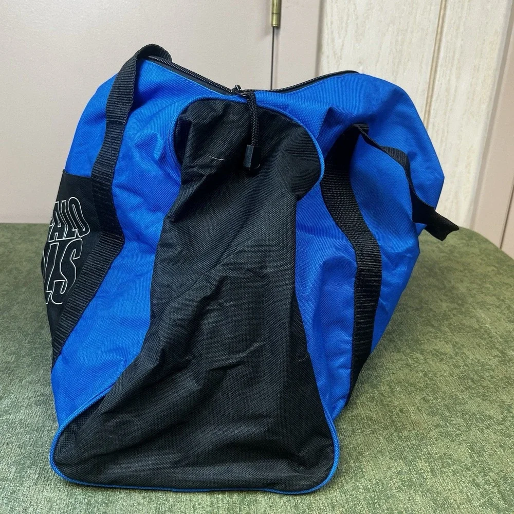 Buffalo Bills Royal Blue Duffle Bag NFL 2018 made by The Northwest‎